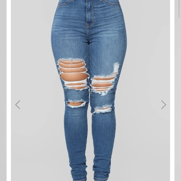 Fashion nova jean bundle - Picture 3 of 6